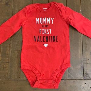 Carter’s Valentine Bodysuit
